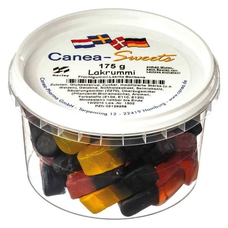 Lakrummi Canea, 175 g, fără valoare nutritivă — preț și oferte