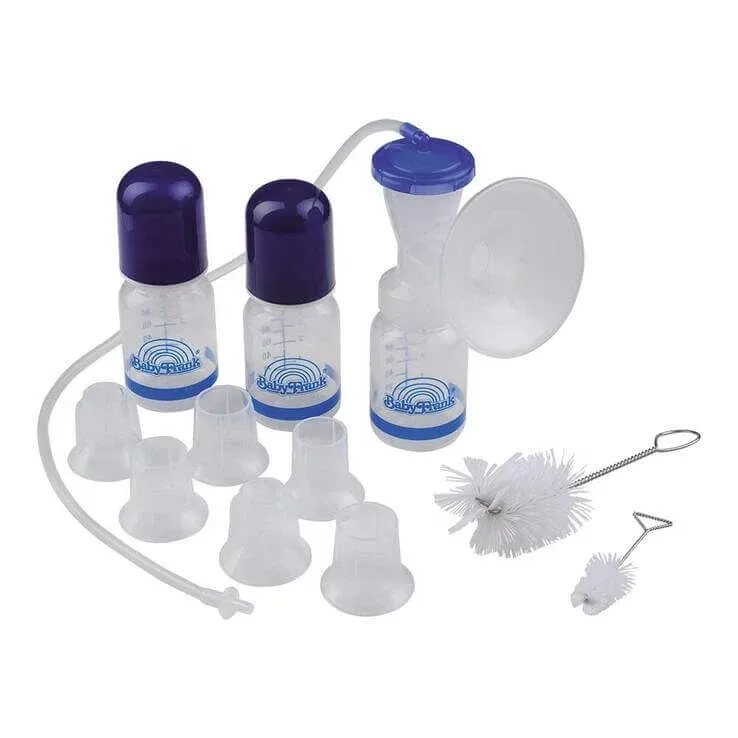 Pompă de lapte „Die Große Sanfte”, set de accesorii Dop.P., 1 buc. n.v. — preț și oferte