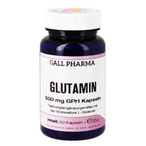 Capsule de glutamină 500 mg GPH, 60 de capsule