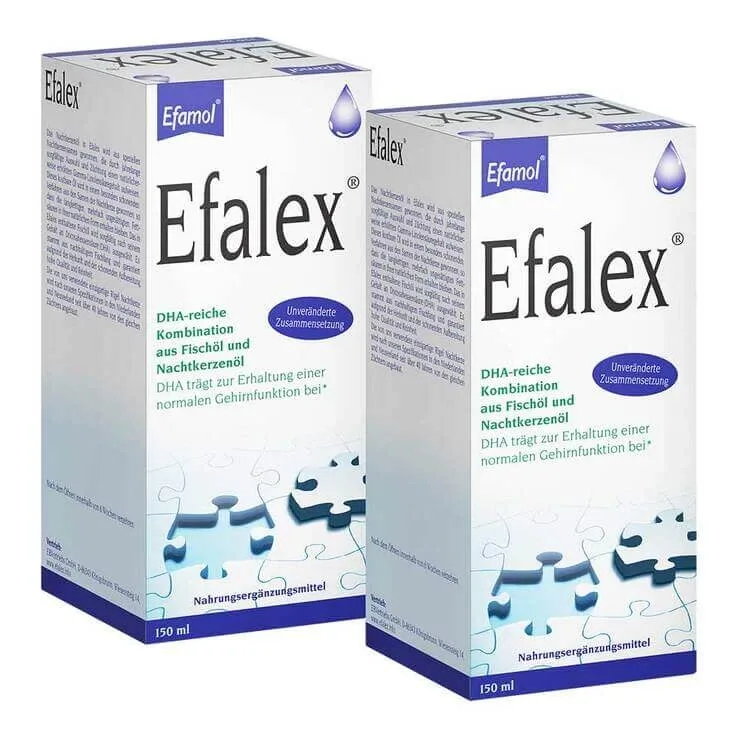 Efalex lichid, 2 x 150 ml lichid — preț și oferte