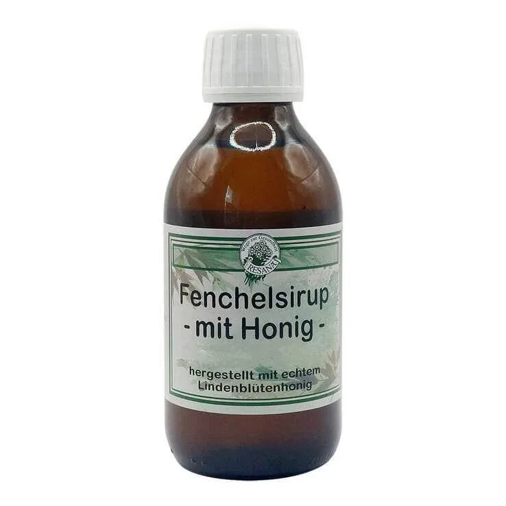 Sirop de fenicul cu miere, 200 ml de sirop — preț și oferte