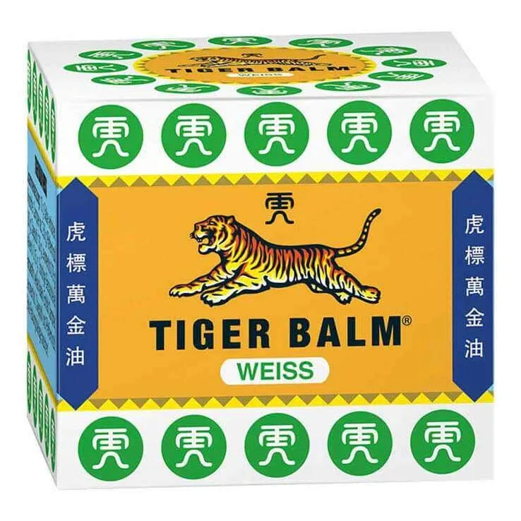 Tiger Balm Alb, balsam de 19,4 g — preț și oferte