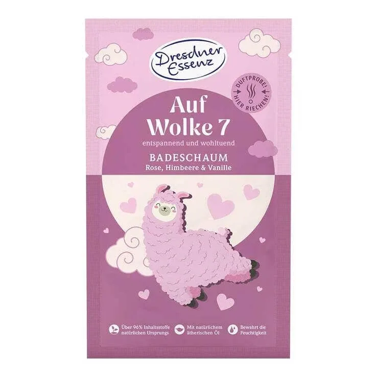 DE Spumă de baie „Auf Wolke 7”, 60 g pentru baie — preț și oferte