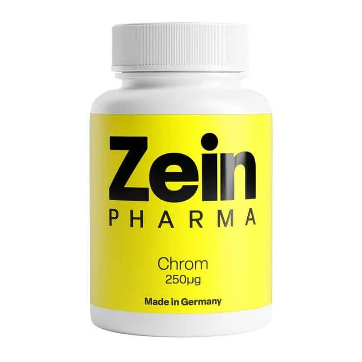 Picolinat de crom 250 µg în capsule vegetale, 120 de capsule — preț și oferte