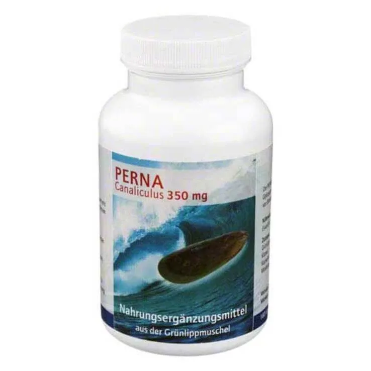 Perna Canaliculus 350 mg, 180 de capsule — preț și oferte