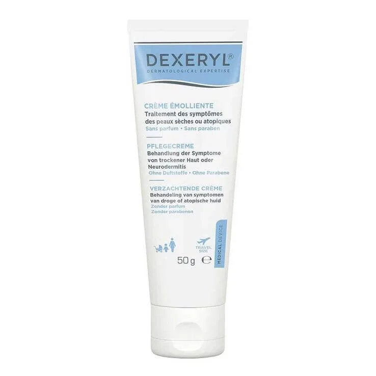 Cremă de îngrijire Dexeryl, 2 x 500 g cremă — preț și oferte
