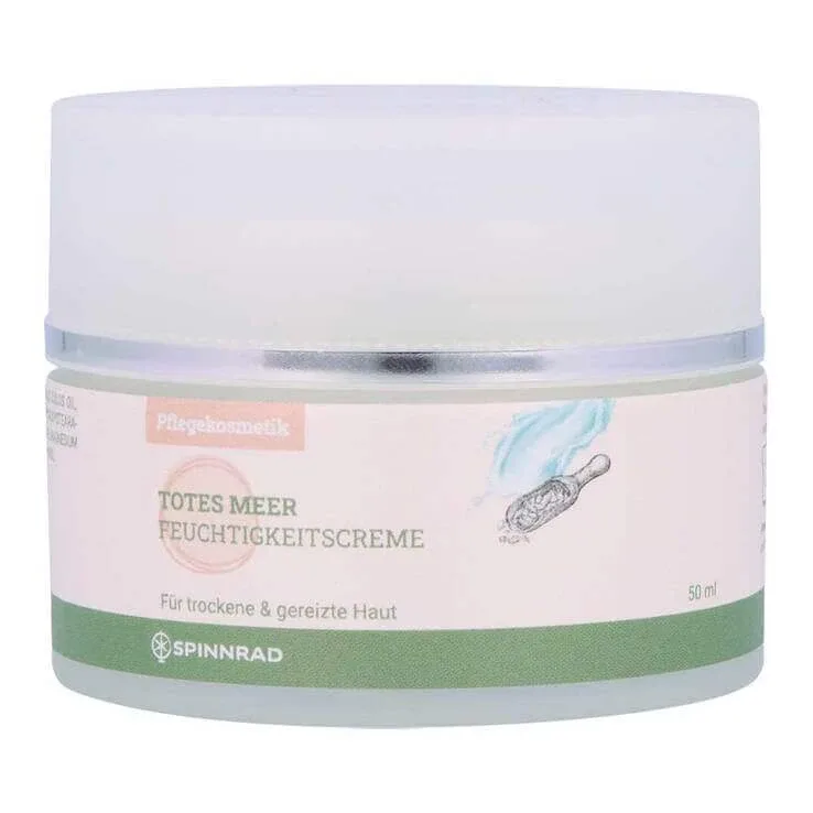 Cremă hidratantă cu ingrediente din Marea Moartă, 50 ml cremă — preț și oferte