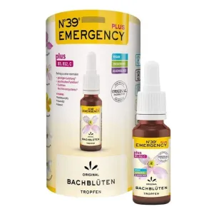 Flori de Bach nr. 39, picături pentru administrare orală, 20 ml picături pentru administrare orală