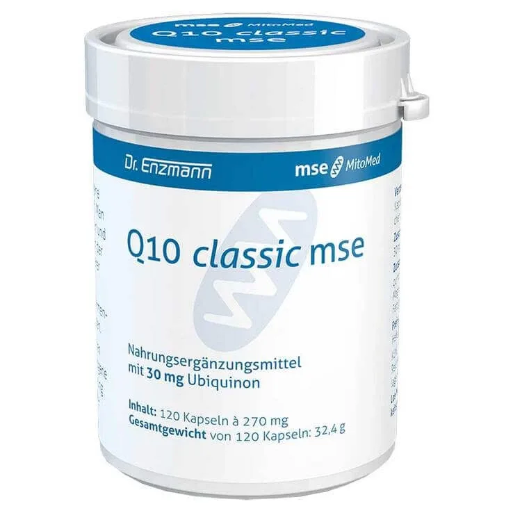Q10 Mse, capsule de 30 mg, 120 de capsule — preț și oferte