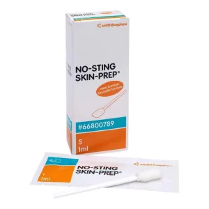 Secura – aplicator pentru protecția pielii fără iritații, 5X3 ml