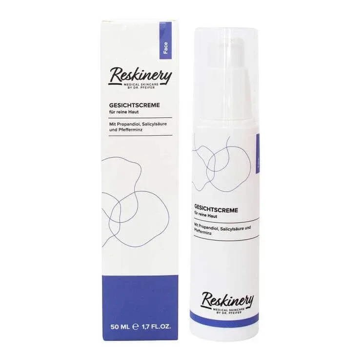 Reskinery Cremă de față pentru ten curat, 50 ml cremă — preț și oferte