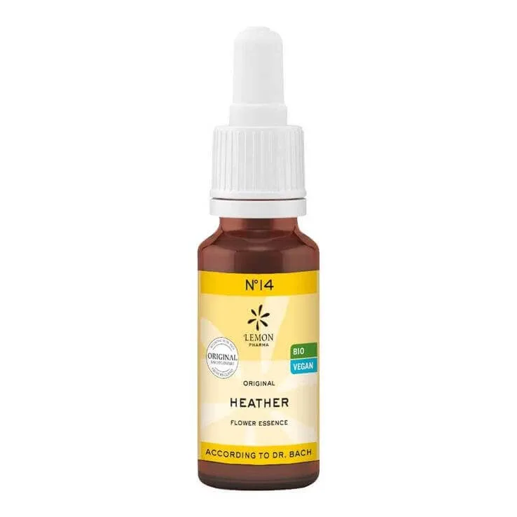 Esenta florală Bach nr. 14 Heather Bio, 20 ml n.v. — preț și oferte