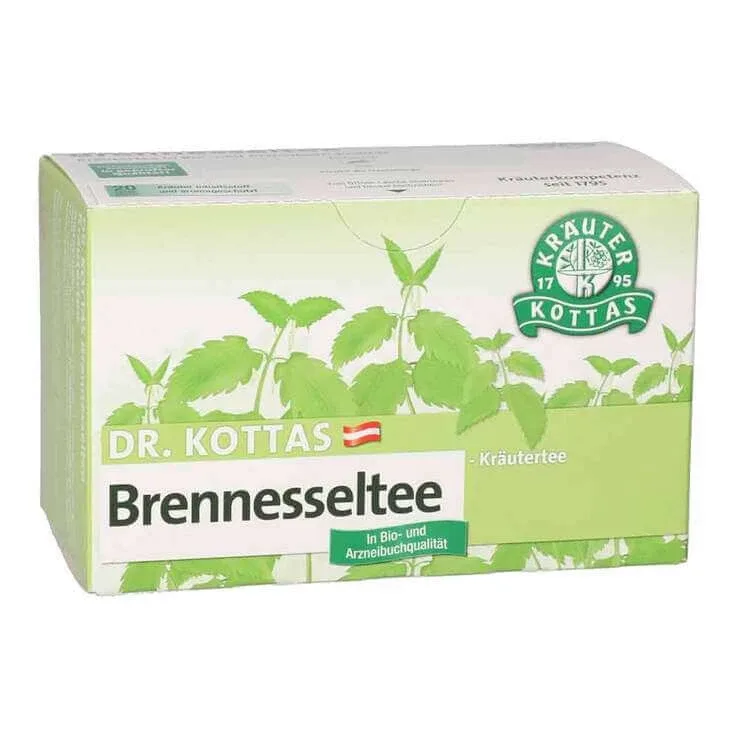 Pliculețe de ceai de urzică Dr. Kottas, 20 de pliculețe — preț și oferte