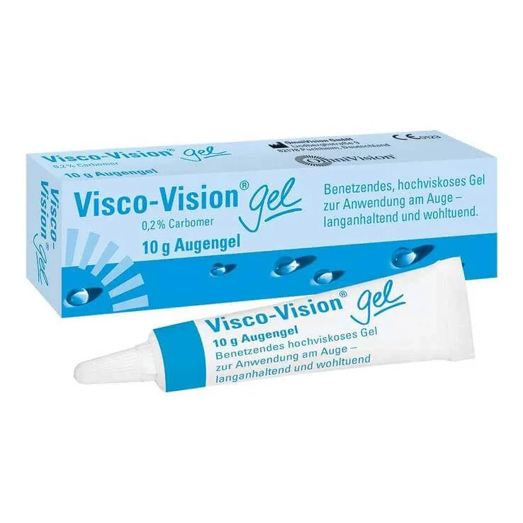 Visco Vision Gel, gel oftalmic 3 x 10 g — preț și oferte