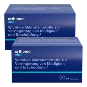 Orthomol Vital comprimate / capsule, pachet combinat, 2x30 bucăți