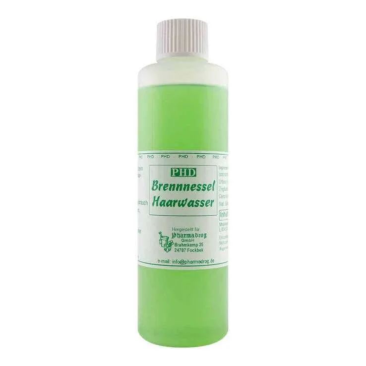 Apă pentru păr cu urzică, soluție de 100 ml — preț și oferte