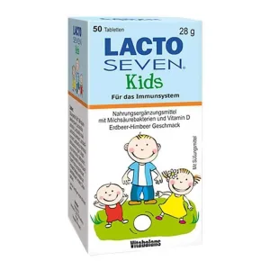 Lacto Seven Kids, comprimate, 20 de comprimate