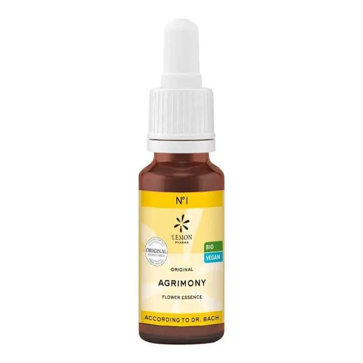 Flori de Bach nr. 1 Agrimony Bio, 20 ml n.v. — preț și oferte