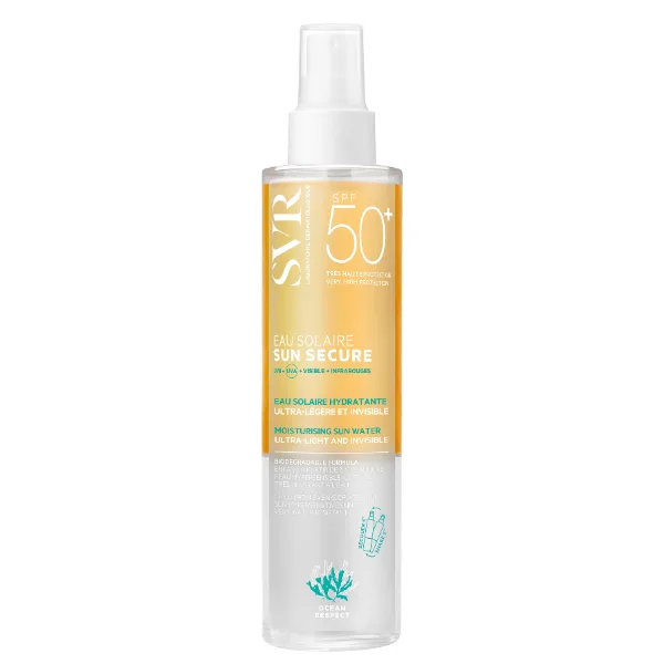 Apa Solara Biodegradabila SPF50+ Sun Secure, SVR | 200 ml  LABORATOIRES SVR — preț și oferte