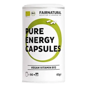 Fairnatural Vitamina B12 în doză mare + capsule vegane, 90 de capsule