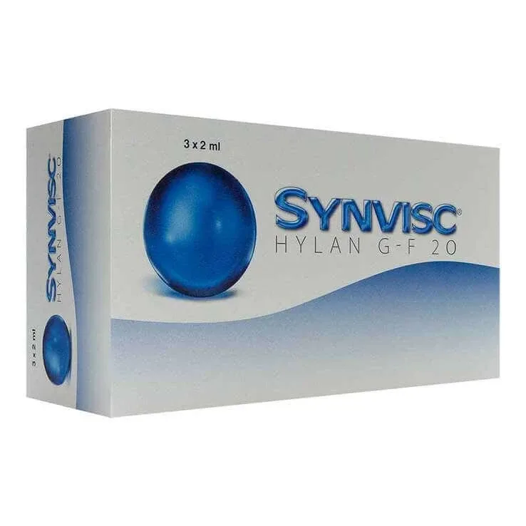 Ampule injectabile Synvisc, 3 ampule de câte 2 ml — preț și oferte
