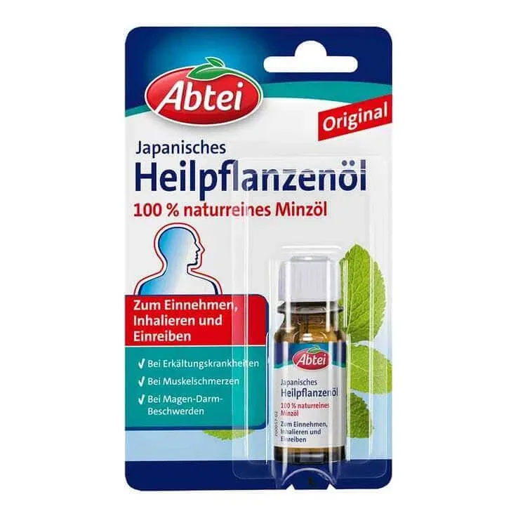 Abtei Ulei din plante medicinale japoneze, 10 ml ulei esențial — preț și oferte