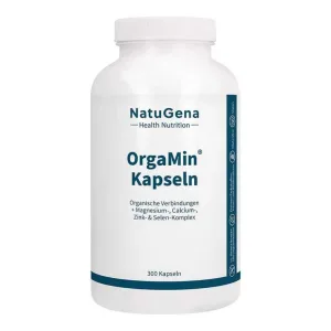 Capsule Orgamin, 300 de capsule