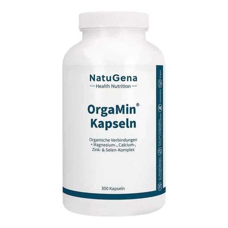 Capsule Orgamin, 300 de capsule — preț și oferte