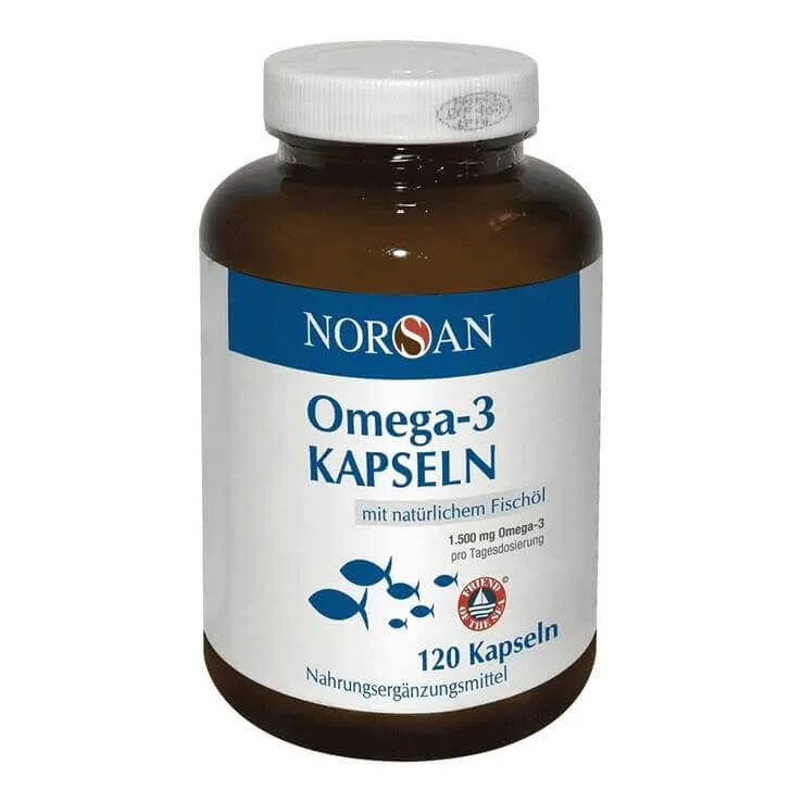 Capsule Norsan Omega-3, 2 x 120 capsule — preț și oferte
