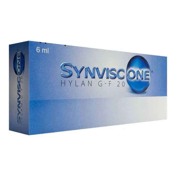 Synvisc One, fiole injectabile, 1 buc. fiole injectabile — preț și oferte