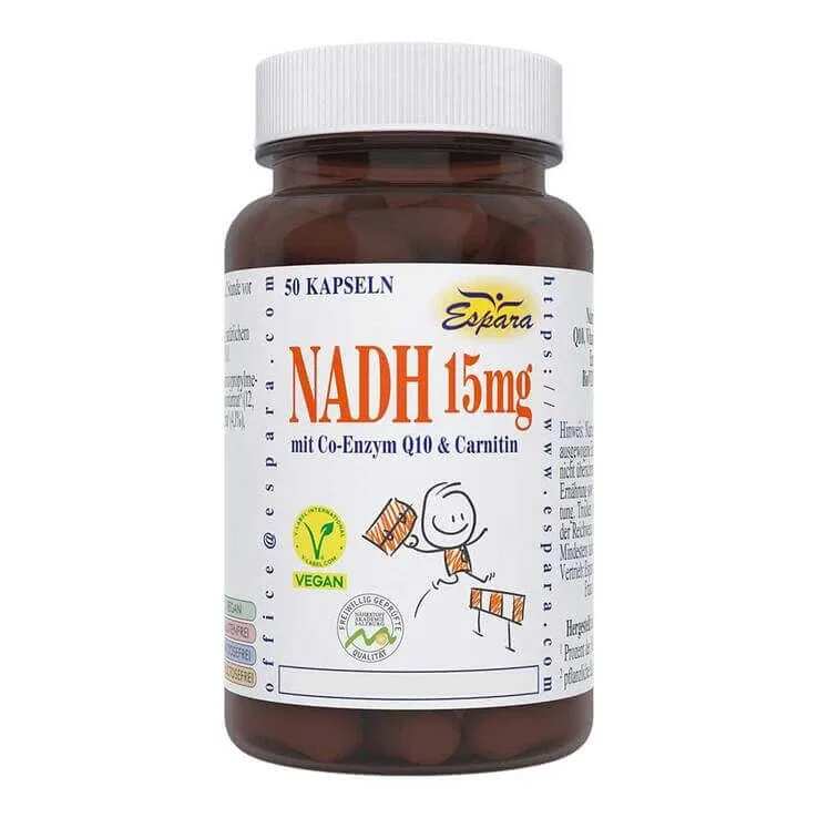 Nadh 15 mg capsule, 50 de capsule — preț și oferte