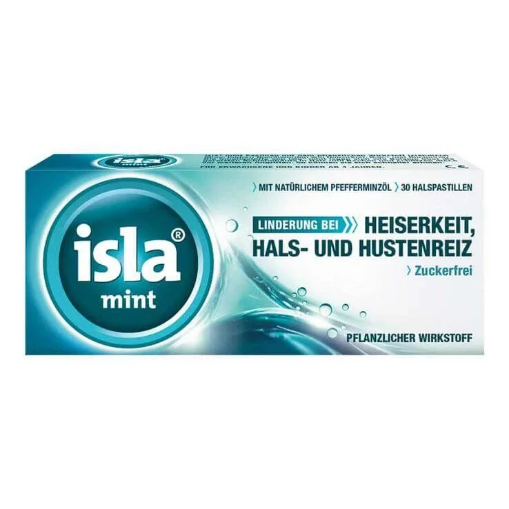 Pastile isla® cu aromă de mentă, 30 de pastile — preț și oferte