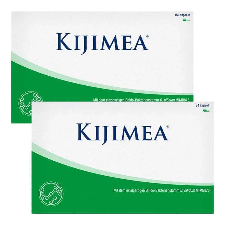 Capsule Kijimea, 2 x 84 de capsule — preț și oferte