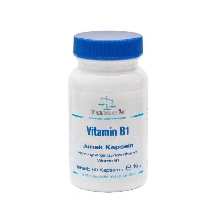 Vitamina B1 3,0 mg, capsule Junek, 30 de capsule — preț și oferte