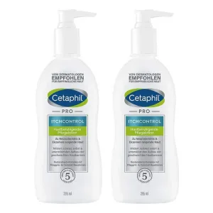 Cetaphil Pro Itch Control, loțiune de îngrijire calmantă pentru piele, 2 x 295 ml loțiune