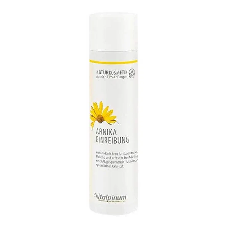 Unguent cu arnică, produse cosmetice naturale Vitalpinum, 500 ml unguent — preț și oferte