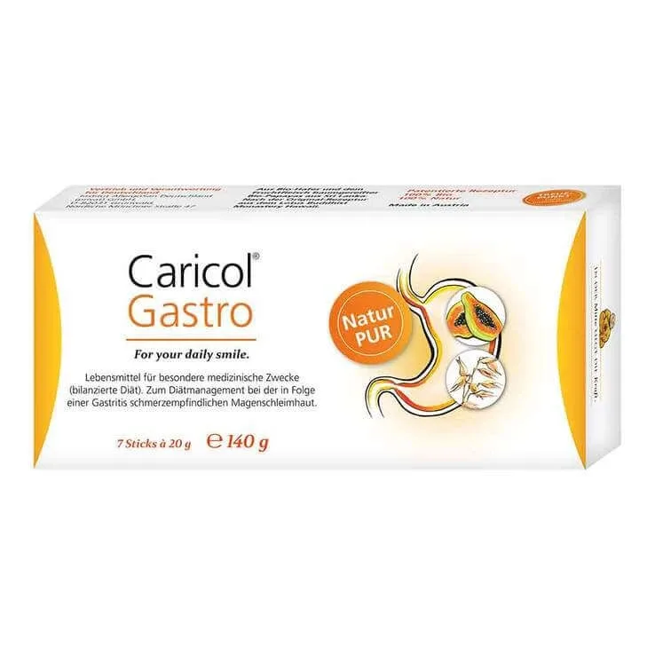 Caricol Gastro Sticks, 7 pliculețe a câte 20 g — preț și oferte