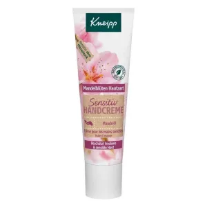 Kneipp Sensitiv Cremă de mâini cu flori de migdal, pentru piele delicată, 20 ml cremă