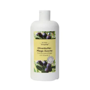 Gel de duș cu unt de măsline și vitamina E, 500 ml