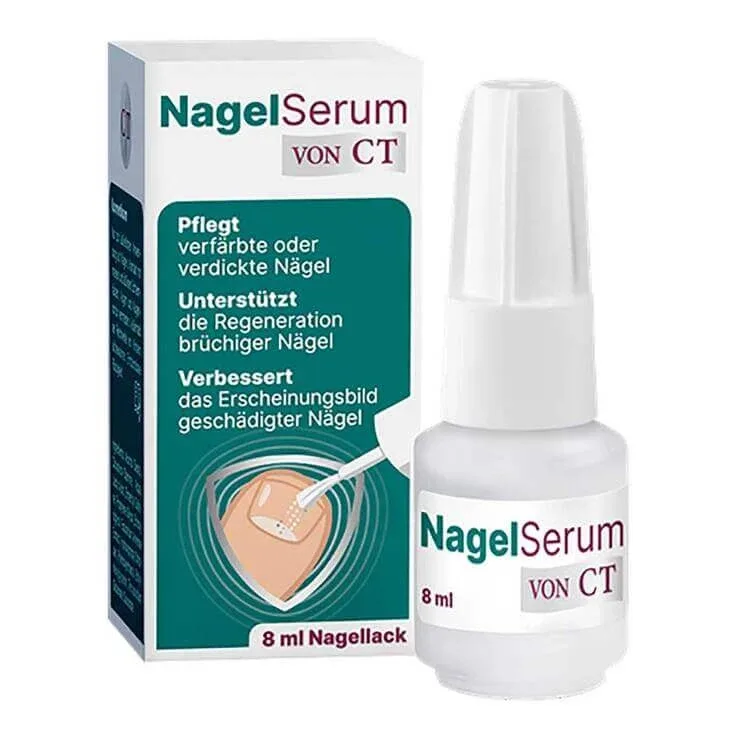 Ser pentru unghii de la CT, soluție de 8 ml — preț și oferte