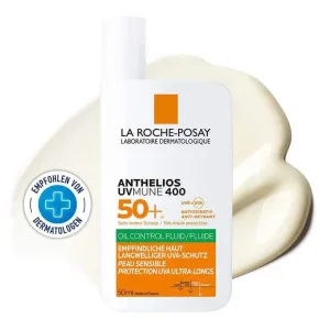 La Roche Posay Anthelios Oil Control Fluid UVmune 400, 2 x 50 ml lichid
