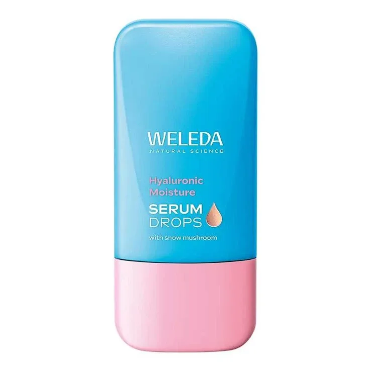 Weleda Hyaluronic Moisture Serum Drops, 30 ml n.v. — preț și oferte