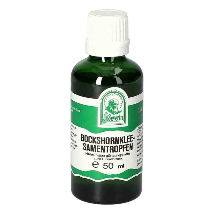 Picături orale din semințe de fenugrec, 50 ml picături orale — preț și oferte