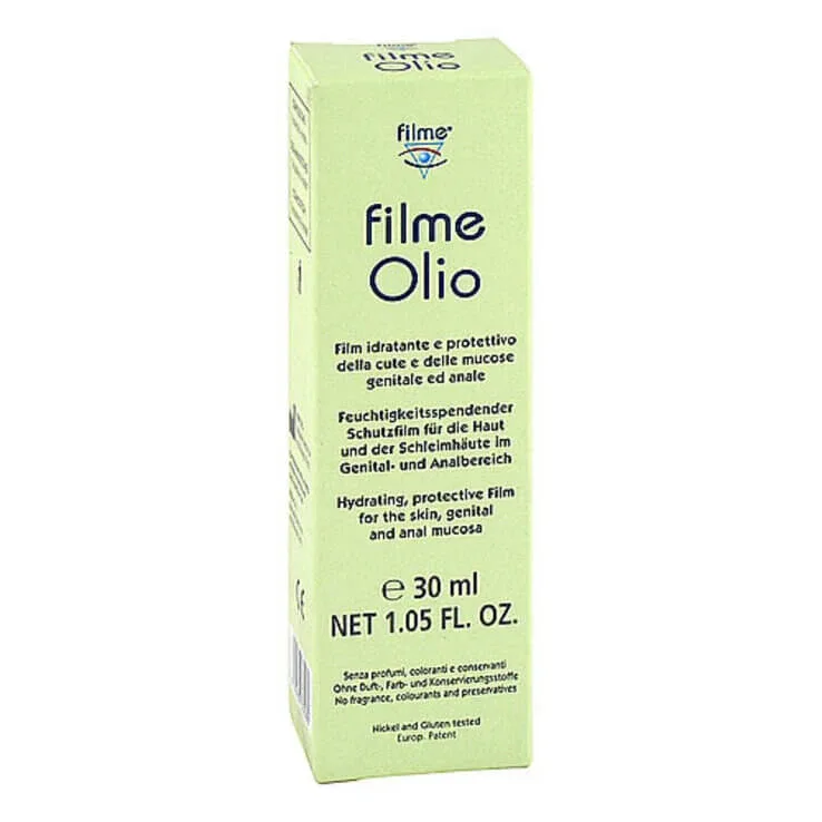 Filme Olio – film protector hidratant pentru piele, 30 ml ulei — preț și oferte