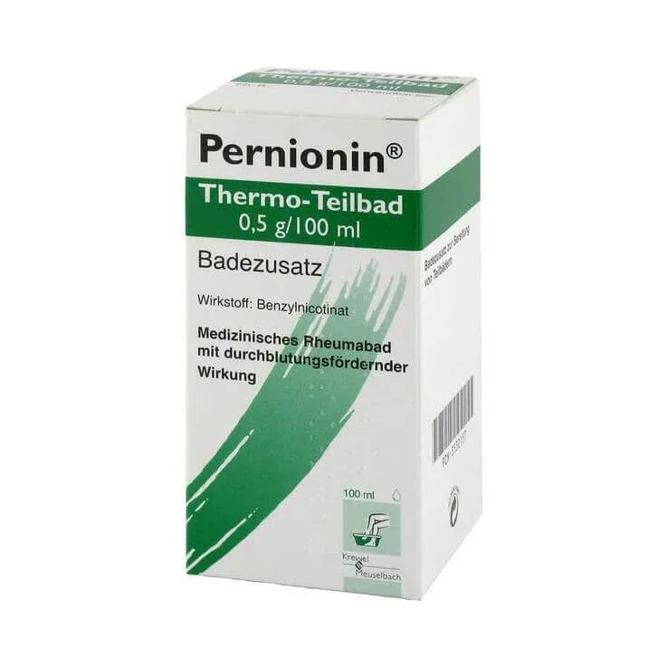 Pernionin Thermo pentru baie parțială, soluție de 100 ml — preț și oferte