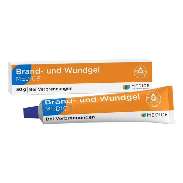 Gel Medice pentru arsuri și răni, 50 g gel — preț și oferte