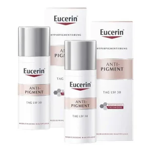 Eucerin Anti-Pigment Cremă de zi SPF 30, 2x50 ml cremă