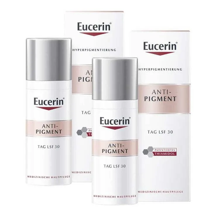 Eucerin Anti-Pigment Cremă de zi SPF 30, 2x50 ml cremă — preț și oferte