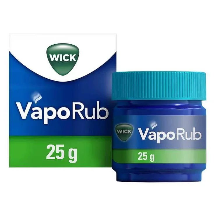 WICK VapoRub, unguent pentru răceală, 100 g unguent — preț și oferte