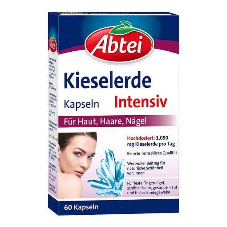 Capsule Abtei cu silice, 60 de capsule — preț și oferte
